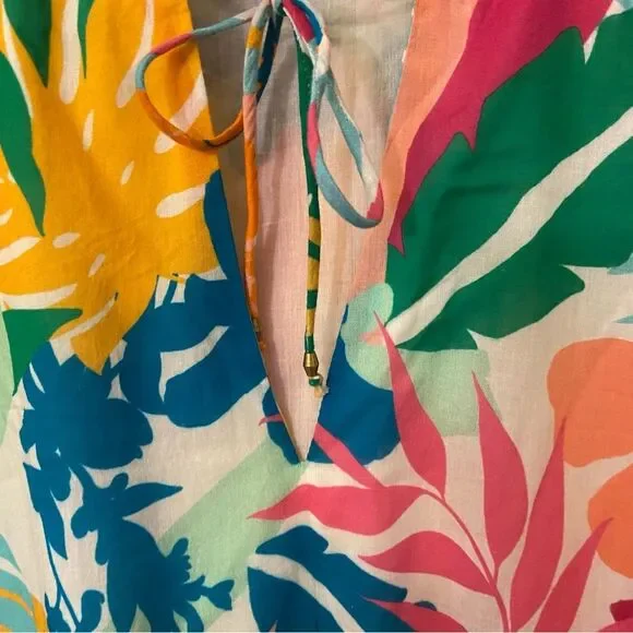 NWT Boston Proper tropical dress XS - Picture 6 of 8